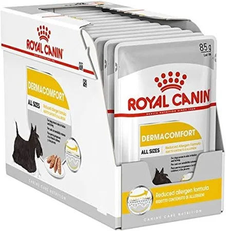 Dermacomfort (Tutte le Taglie) - Multipack Umido per Cani (In Bustina)