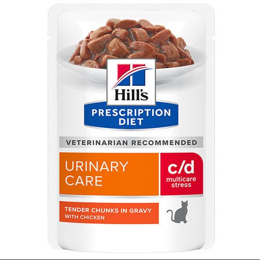 HILL'S PRESCRIPTION DIET URINARY CARE C/D 12X85 G