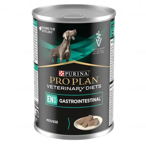 PURINA PRO PLAN VETERINARY DIETS DOG GASTROINTESTINAL MOUSSE 400 G