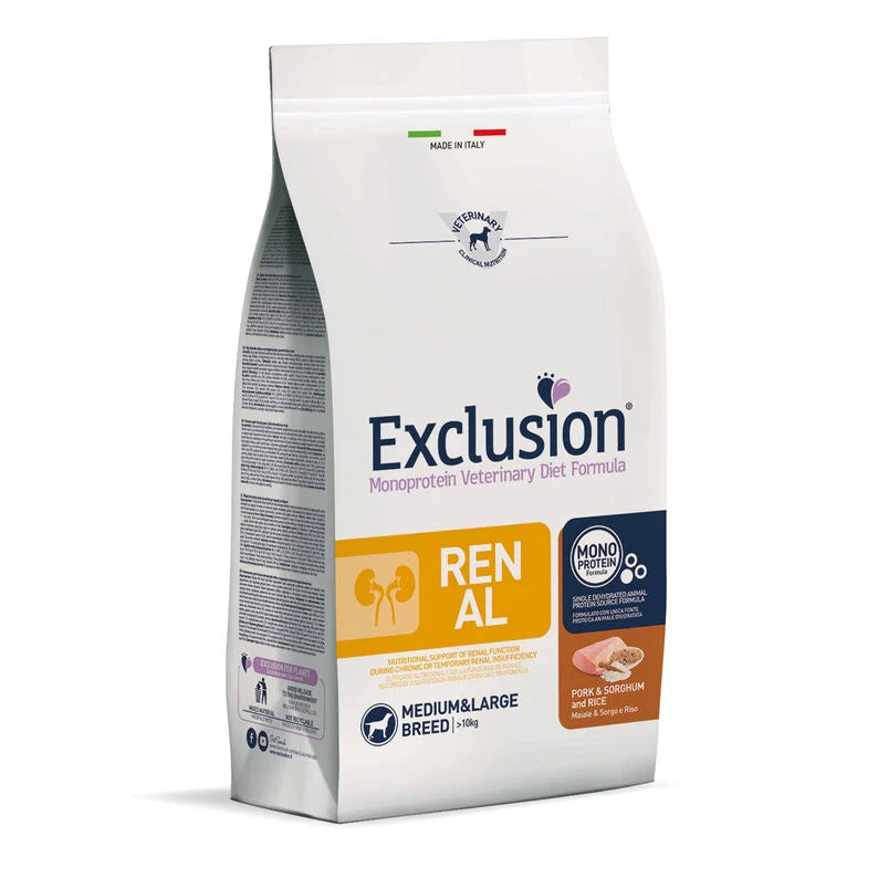 EXCLUSION DIET RENAL MEDIUM LARGE 2 KG