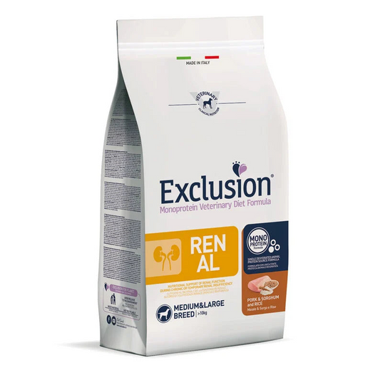 EXCLUSION DIET RENAL MEDIUM LARGE 2 KG