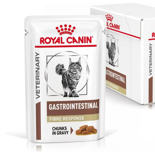 CAT FIBRE RESP 12X85G
