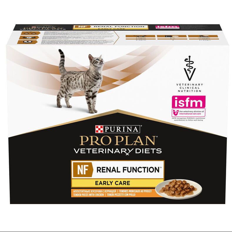 PURINA PRO PLAN VETERINARY DIETS CAT - EARLY CARE RENAL POLLO 10X85 G