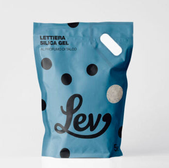 LEV LETTIERA SILICA GEL TALCO 5L