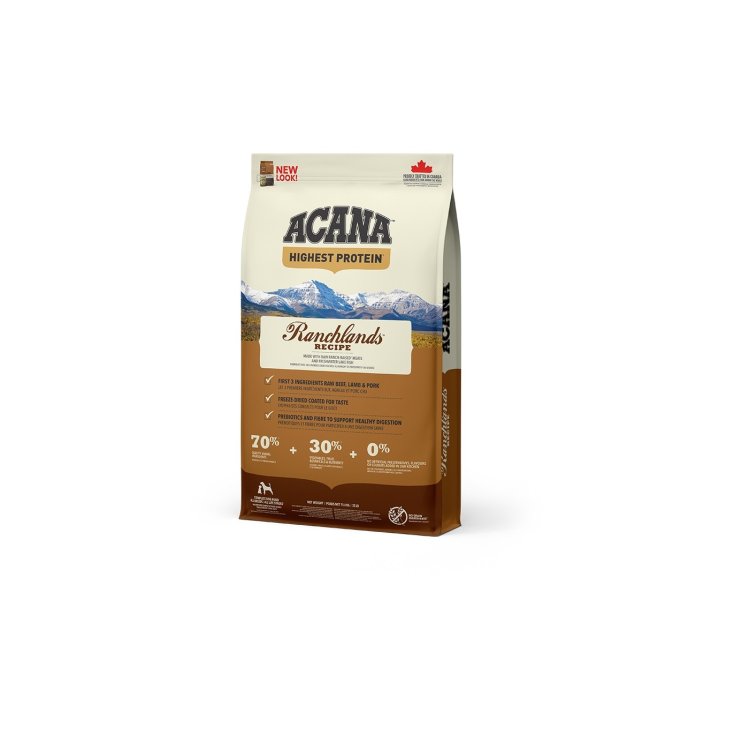ACANA RANCHLANDS PER CANI 2KG