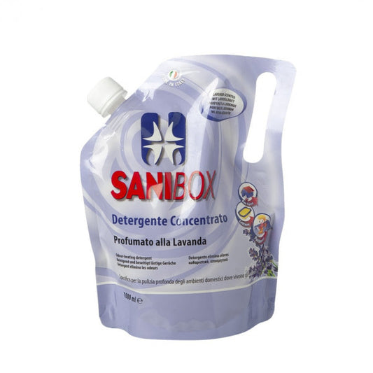 SANIBOX DETERGENTE CONCENTRATO LAVANDA 1L