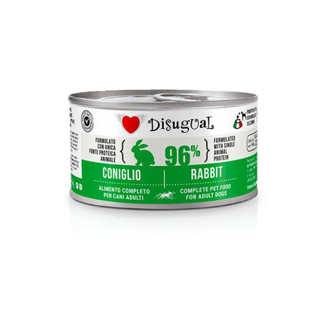 DISUGUAL FOR DOGS - CONIGLIO 6X150G