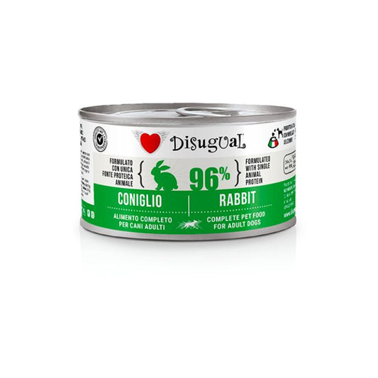 DISUGUAL FOR DOGS - CONIGLIO 6X150G