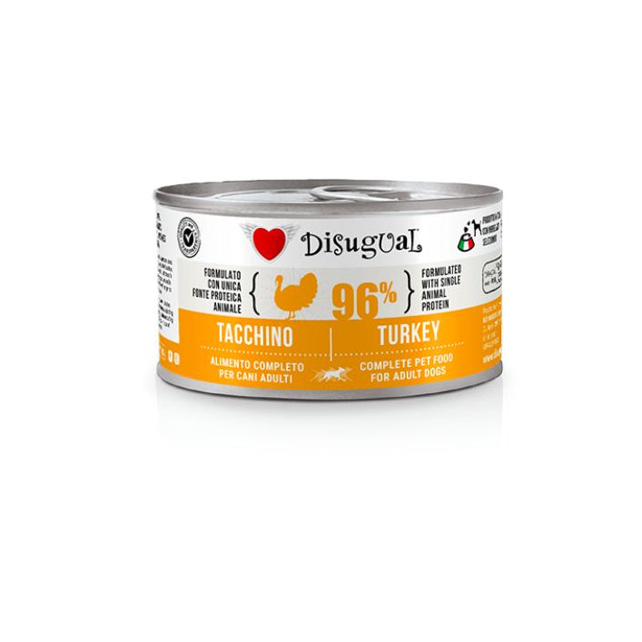 DISUGUAL FOR DOGS - TACCHINO 6X150G
