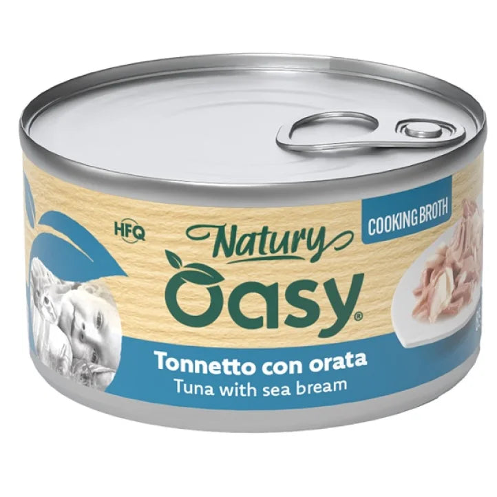 NATURY CAT - TONNETTO CON ORATA 24X85 G OASY