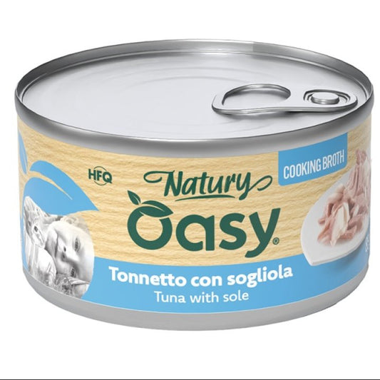 NATURY CAT - TONNETTO CON SOGLIOLA 12X85 G OASY