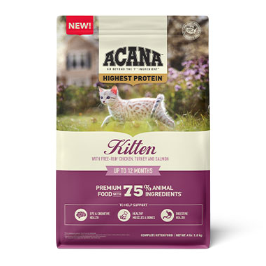 ACANA HIGHEST PROTEIN FOR KITTEN 1,8 KG