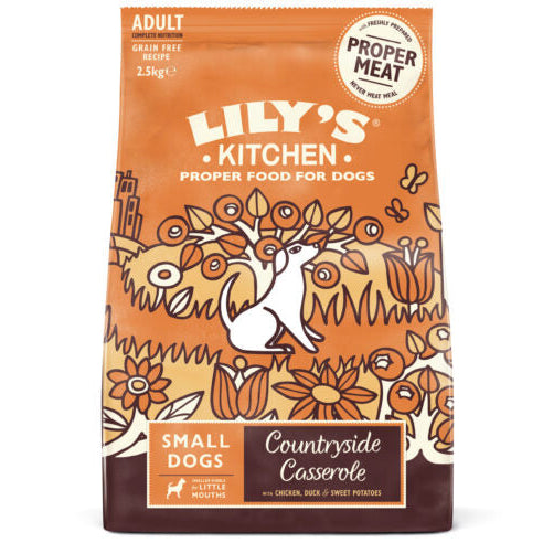 LILYS POLLO&OCA FOR SMALL DOGS 2,5 KG