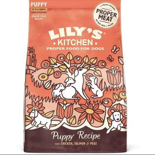 LILY'S POLLO&SALMONE FOR PUPPY 2,5 KG