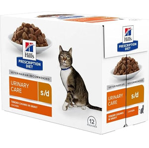 HILL'S PRESCRIPTION DIET URINARY CARE S/D 12X85 G