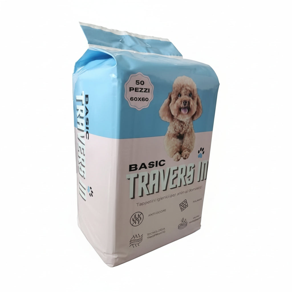 BASIC TRAVERS IN 60X90 CM 50 UNITA'