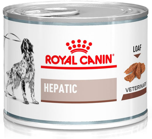Hepatic - 12 Lattine Umido per Cani x 200g