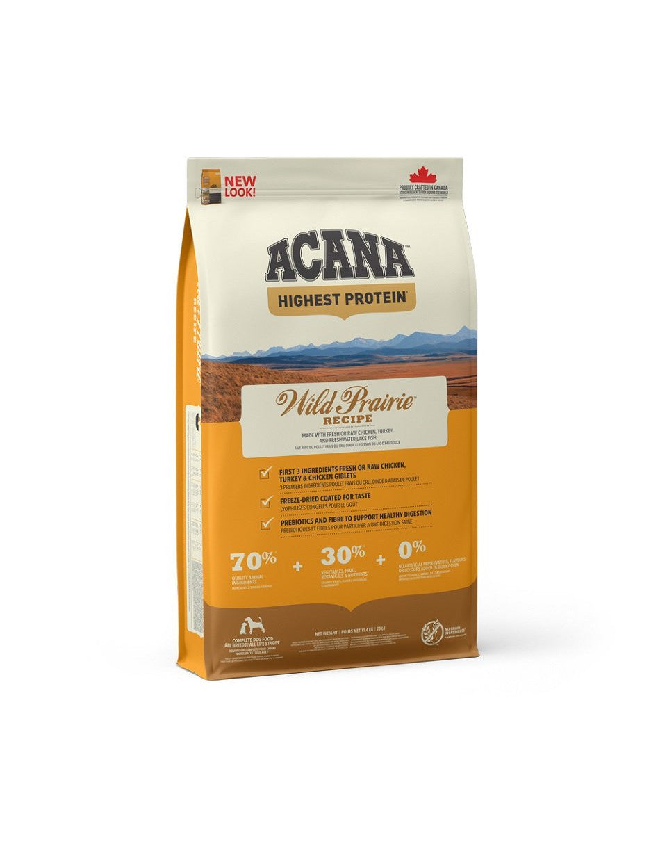 ACANA WILD PRAIRIE PER CANI 11 KG