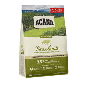 ACANA GRASSLANDS ALL LIFE STAGE FOR CATS 1,8 KG
