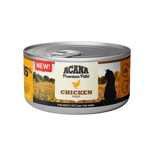 ACANA PREMIUM PATE' POLLO ADULT CAT 24X85 G