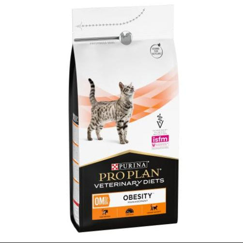 PURINA PRO PLAN VETERINARY DIETS CAT - OBESITY POLLO 1,5 KG