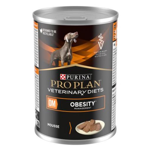 PURINA PRO PLAN VETERINARY DIETS OBESITY DOG MOUSSE 400 G