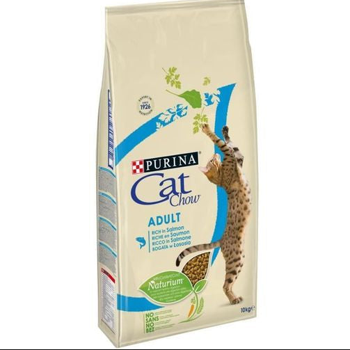 PURINA CAT CHOW SALMONE 10 KG