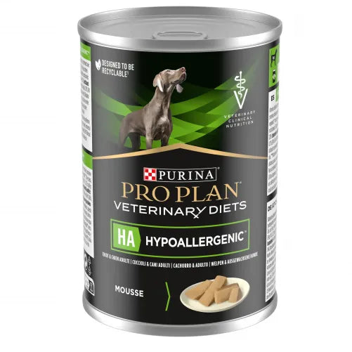 PURINA PRO PLAN VETERINARY DIETS DOG HYPOALLERGENIC 400 G