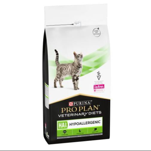 PURINA PRO PLAN VETERINARY DIETS CAT- HYPOALLERGENIC POLLO 1,5 KG