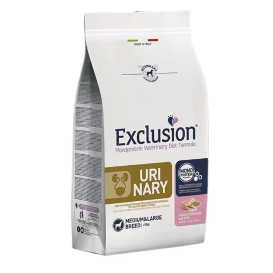 EXCLUSION URINARY MEDIUM 2 KG