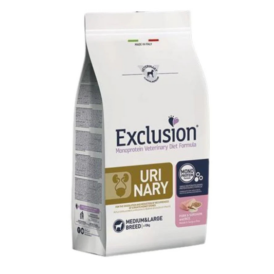 EXCLUSION URINARY MEDIUM 2 KG