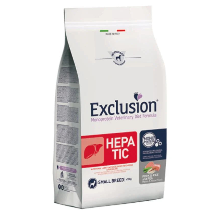 EXCLUSION HEPATIC MINI MAIALE 2 KG