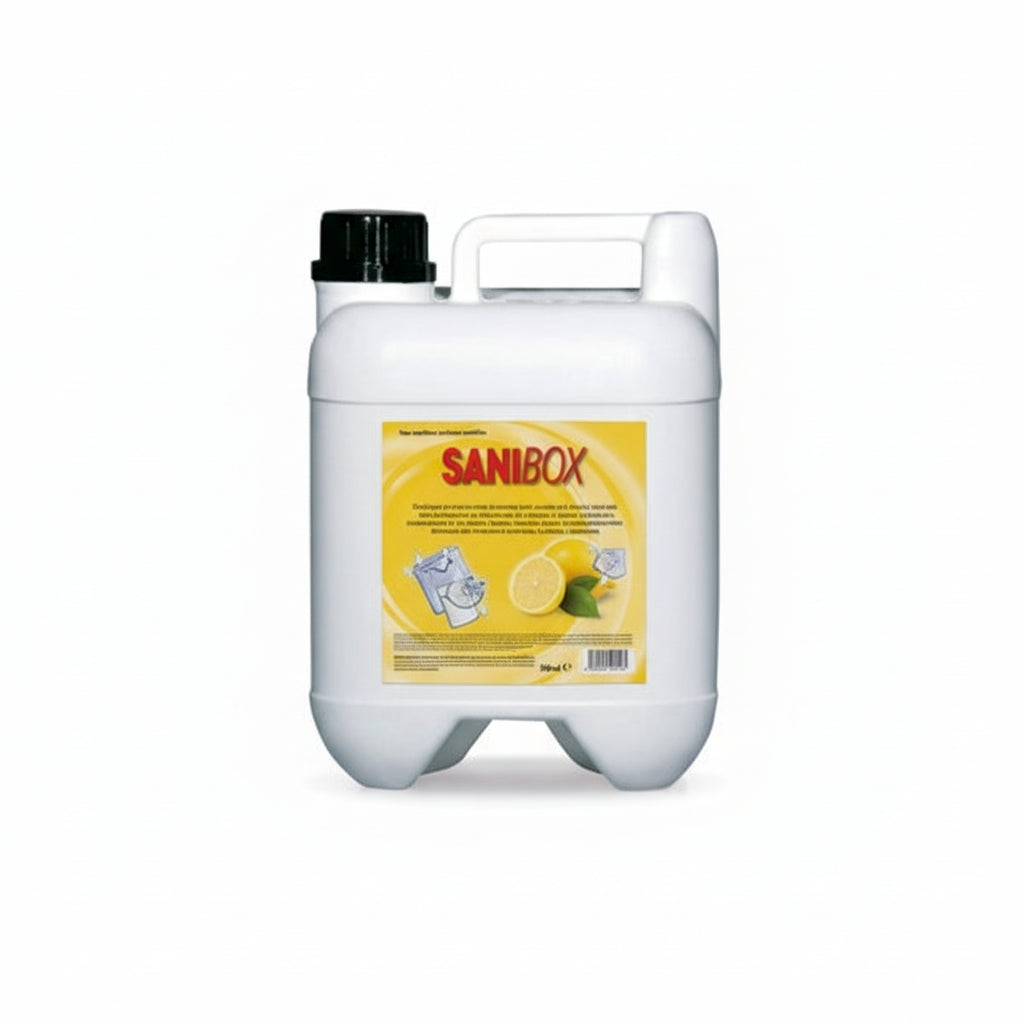 SANIBOX DETERGENTE CONCENTRATO LIMONE 5L