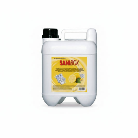 SANIBOX DETERGENTE CONCENTRATO LIMONE 5L
