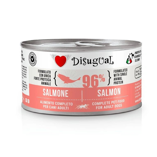 DISUGUAL FOR DOGS - SALMONE 3X150G