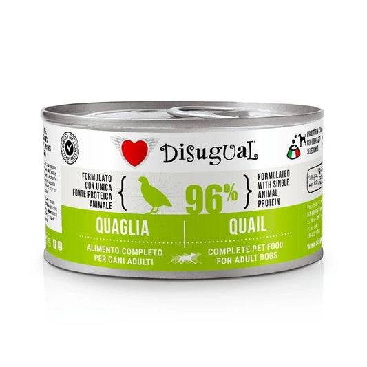 DISUGUAL FOR DOGS - QUAGLIA 6X150G