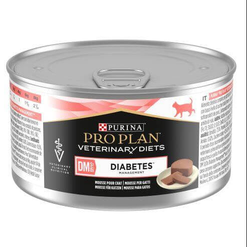 PURINA PRO PLAN VETERINARY DIETS DIABETIC FELINE 195G