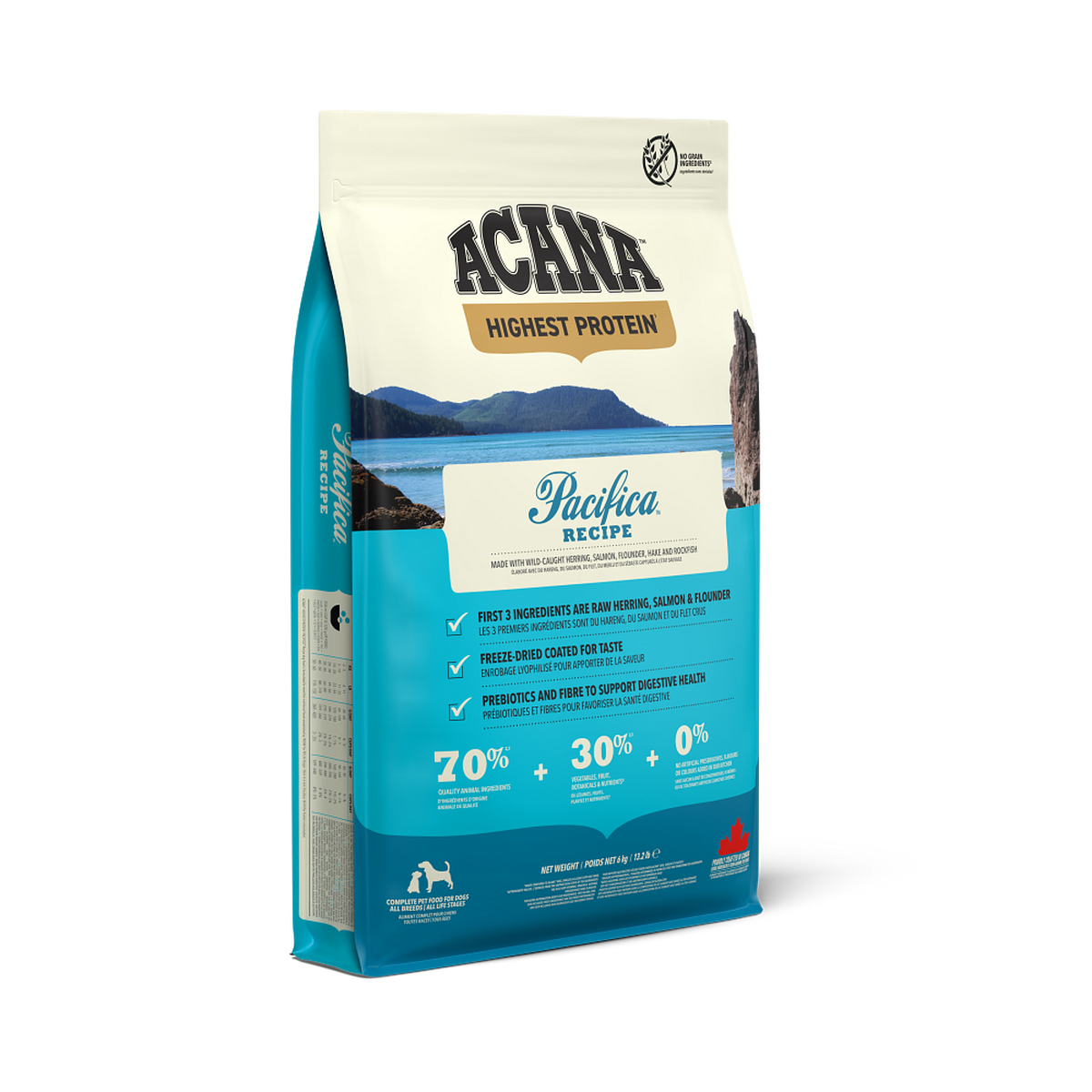 ACANA PACIFICA FOR ALL DOGS 340GR