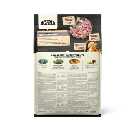 ACANA LIGHT & FIT RECIPE 2 KG