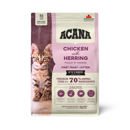 ACANA FIRST FEAT FOR KITTEN  1,8 KG