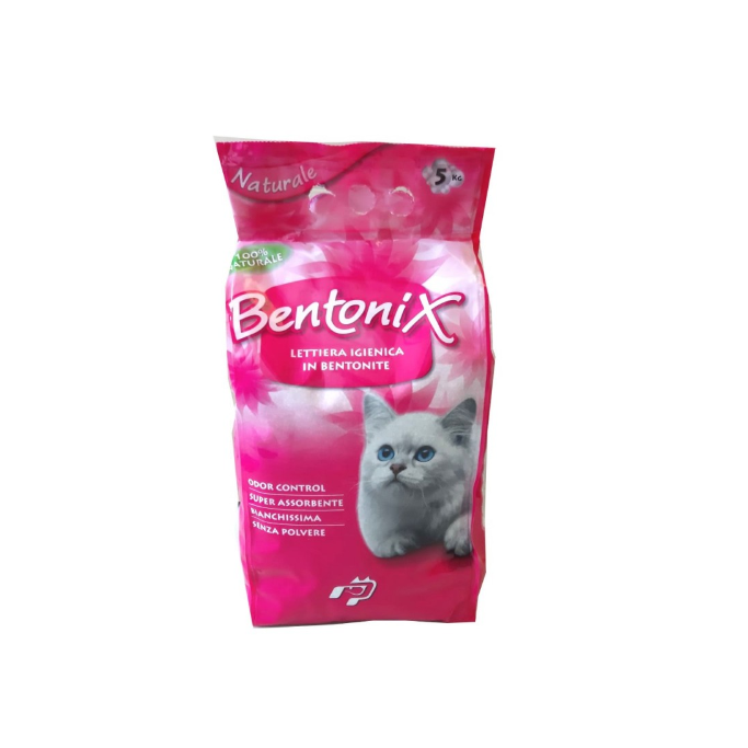 Bentonix Naturale - Lettiera Professional Pets