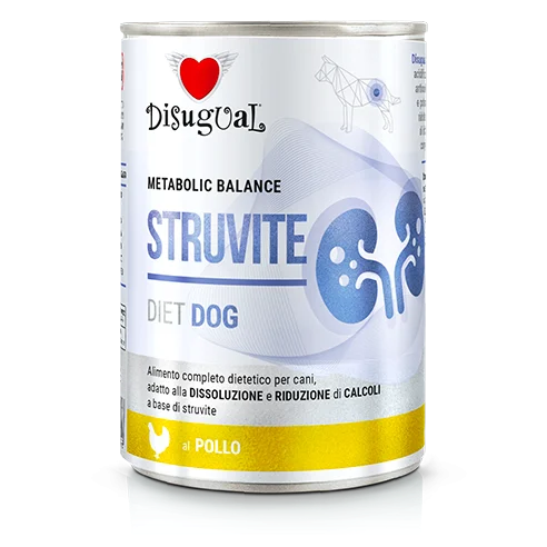 DISUGUAL STRUVITE POLLO FOR DOG 3X400G