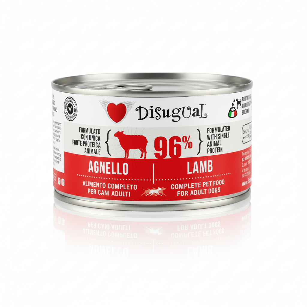 DISUGUAL FOR DOGS - AGNELLO 6X150G