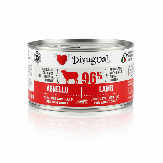 DISUGUAL FOR DOGS - AGNELLO 6X150G