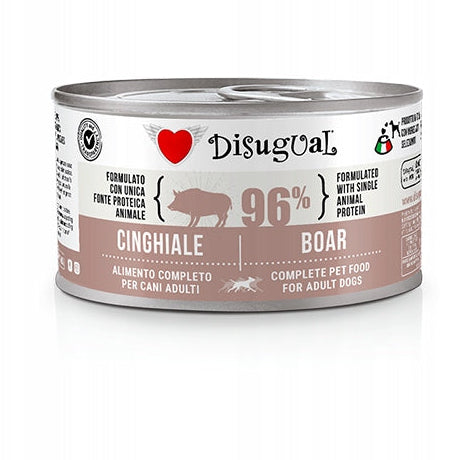 DISUGUAL FOR DOGS - CINGHIALE 6X150G