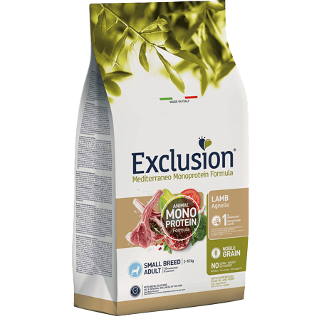 EXCLUSION ADULT MINI LAMB 2KG