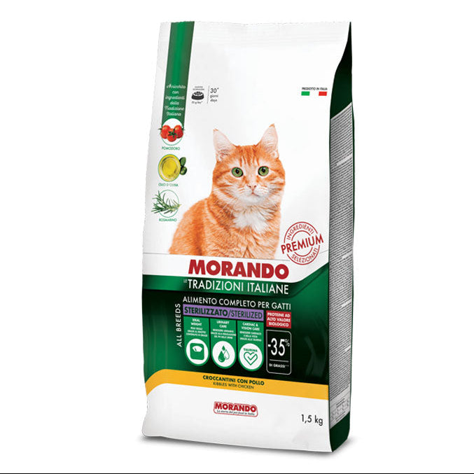 MORANDO GATTO STER POLLO 1.5KG