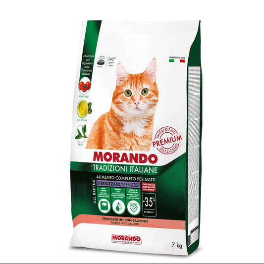 MORANDO GATTO ADULT MANZO E SUINO 7 KG