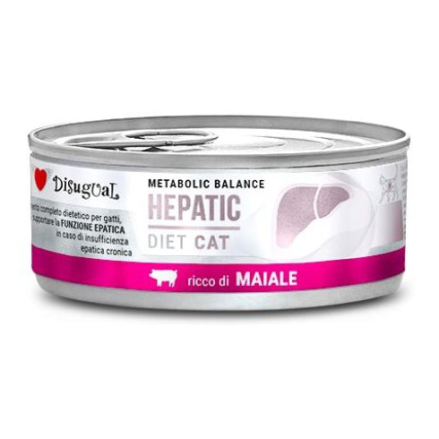 DISUGUAL HEPATIC CAT MAIALE 3X85G