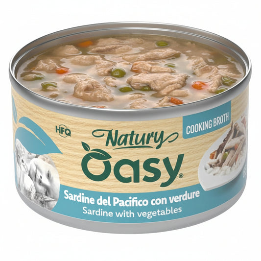 NATURY SARDINE DEL PACIFICO 6X85 G OASY